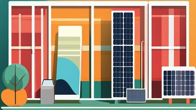 How much solar energy is generally used