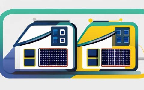 How many volts does a home solar panel generate?