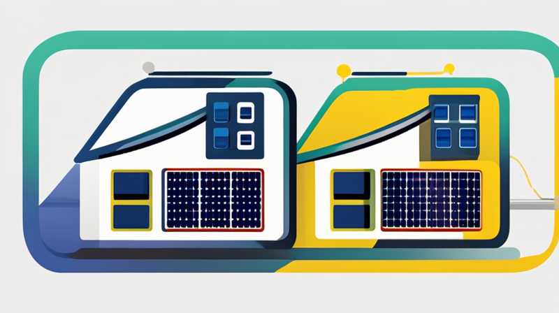 How many volts does a home solar panel generate?