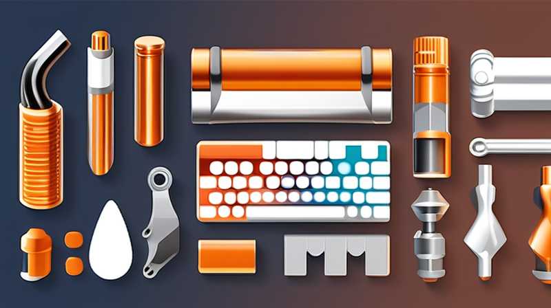 How to disassemble and assemble solar welding pipe