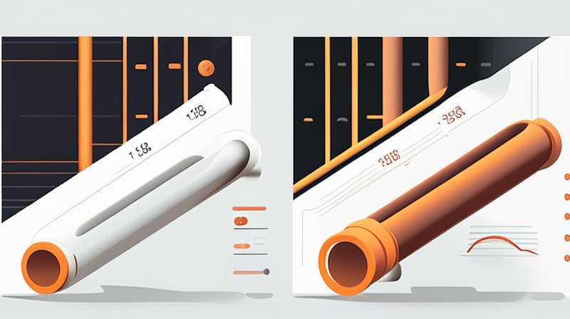 How to calculate the height of solar pipes