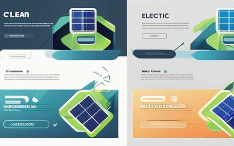 How to clean the electric and light solar energy