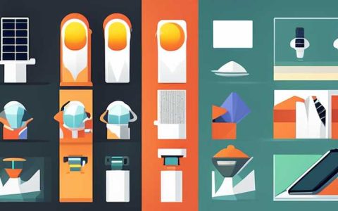 How to shoot video with solar floodlights