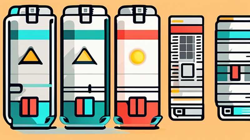 How to change the battery of solar integrated lamp