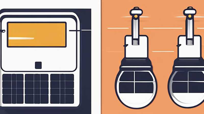 How to Convert an RV Solar Panel Light