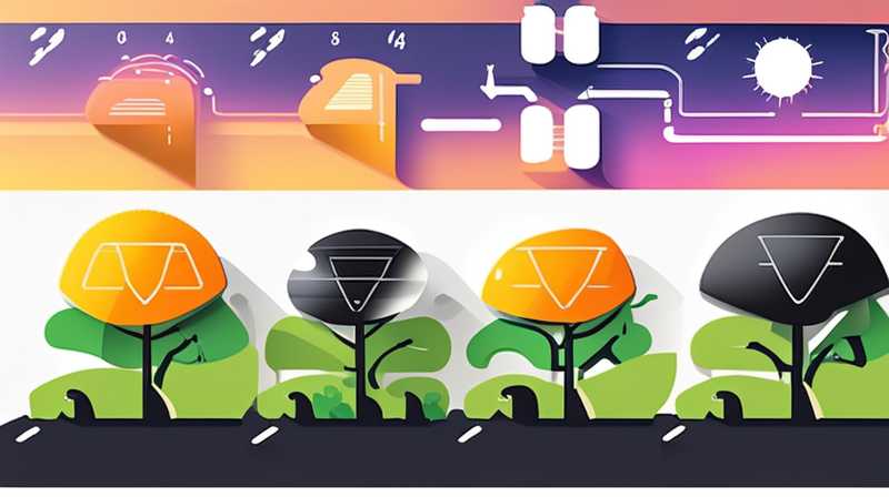 How many watts of light can be matched with solar panels?