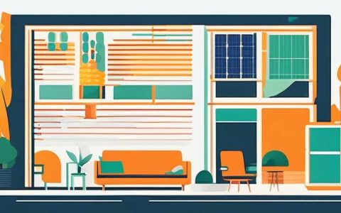 How to connect outdoor solar energy to indoor space