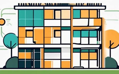 How to connect solar energy from the first floor to the second floor