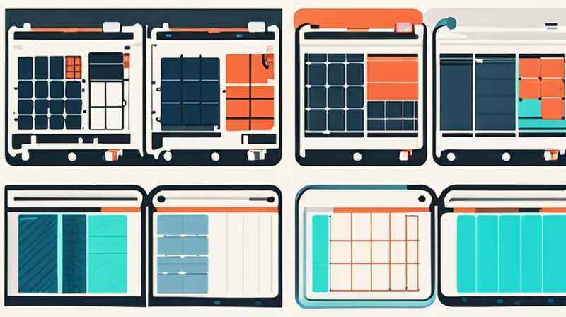 How to pull solar panels manually