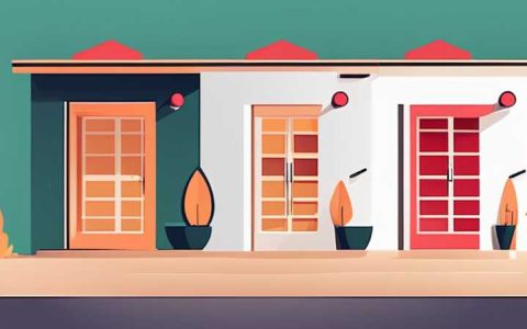 How much does it cost to install solar lights at the door