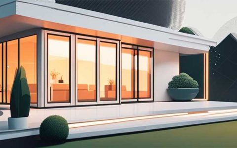 How to install a solar sun room in the yard