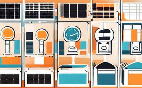 How to store electricity for solar panels