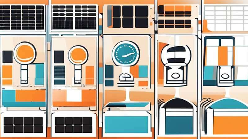 How to store electricity for solar panels