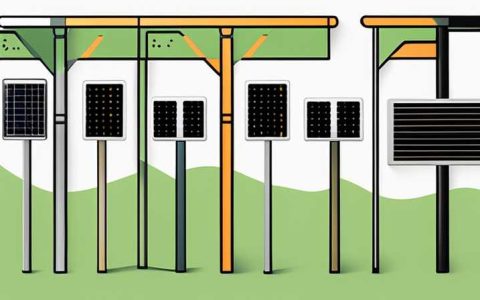 How to choose solar monitoring pole