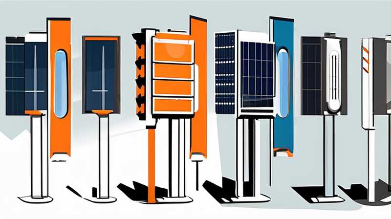 What is the installation method of A-arm solar street light