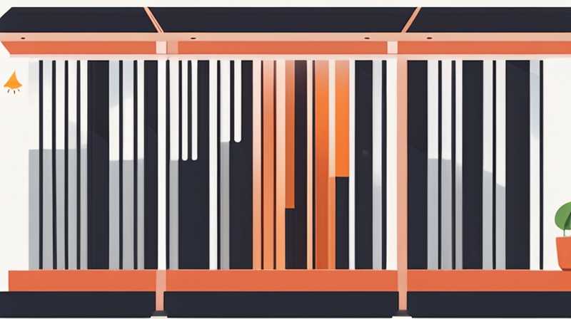 How much does solar heating cost per ton?