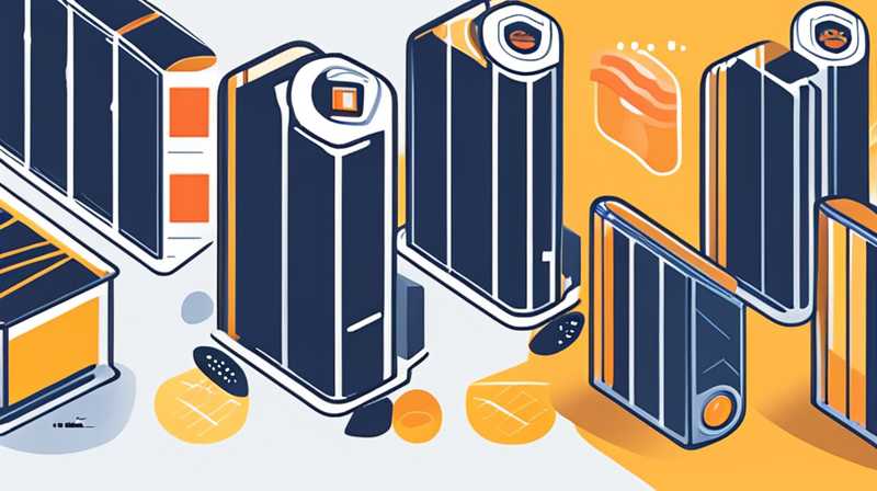 What battery is suitable for solar energy storage?