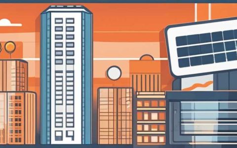 How to charge for solar panels on high-rise buildings