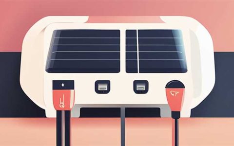 How many amps is the solar charging cable?