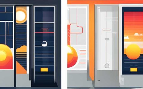 What to do if there is solar energy at the door