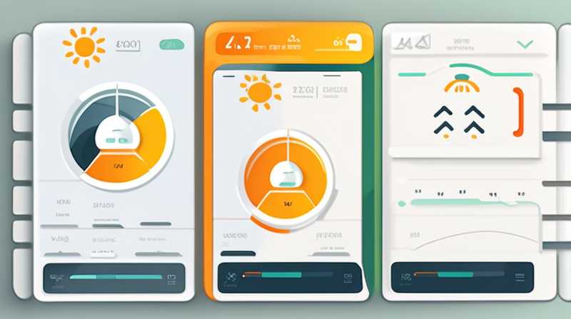 How to install a solar monitoring system