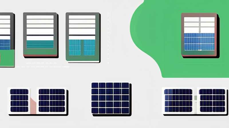 How to frame small solar panels video