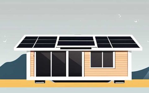 How to build a solar powered tiny house