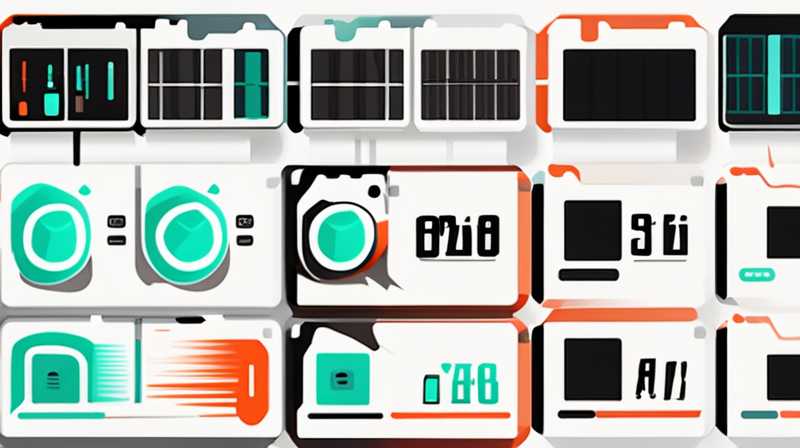 How to disassemble the old solar control meter