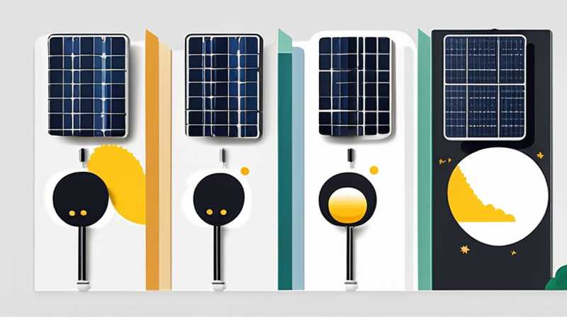 How to activate solar garden street lights