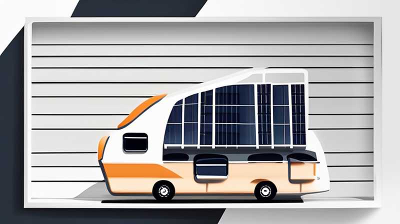 What are the RVs that can be modified with solar energy?