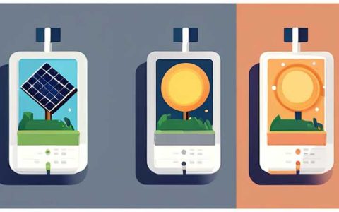 Why is the solar powered light not on?