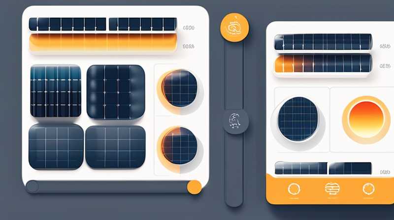 How to solve the problem of E2 on balcony wall mounted solar panel