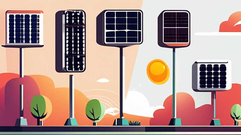 How much does a solar lithium battery for street lights cost?