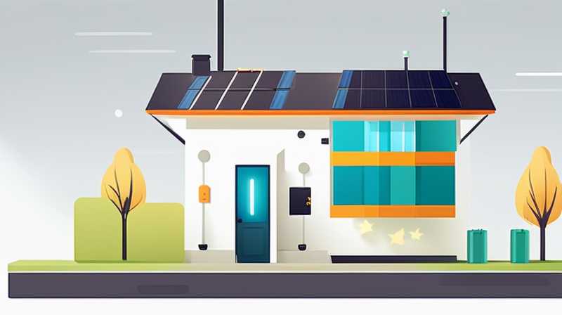 How many batteries are needed for solar street lights