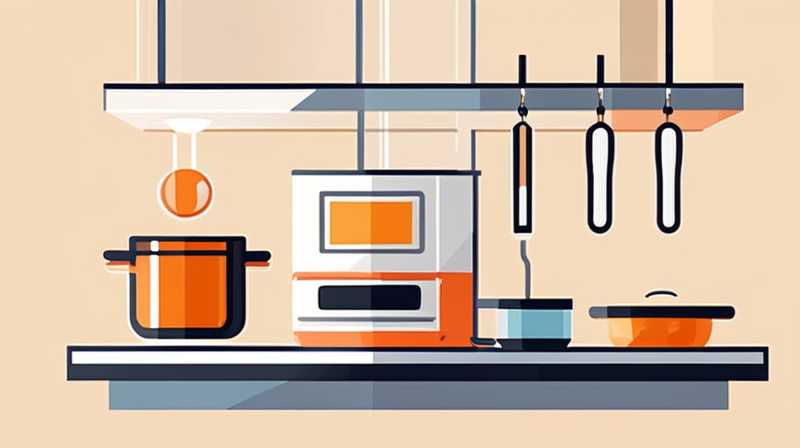 How to mix solar energy and kitchen appliances