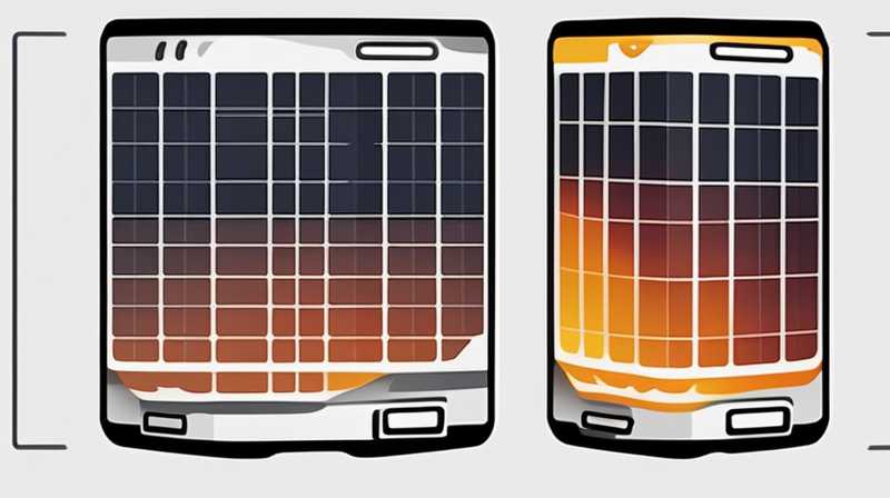 How long does it take to charge a 480w solar battery?