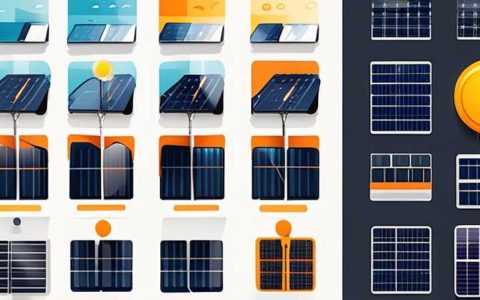 How many volts does the solar panel for street lights have?