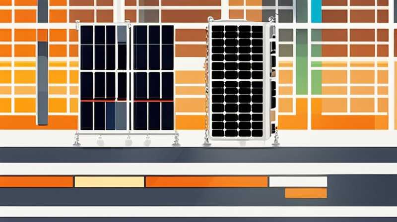 How to connect solar panels directly to light bulbs