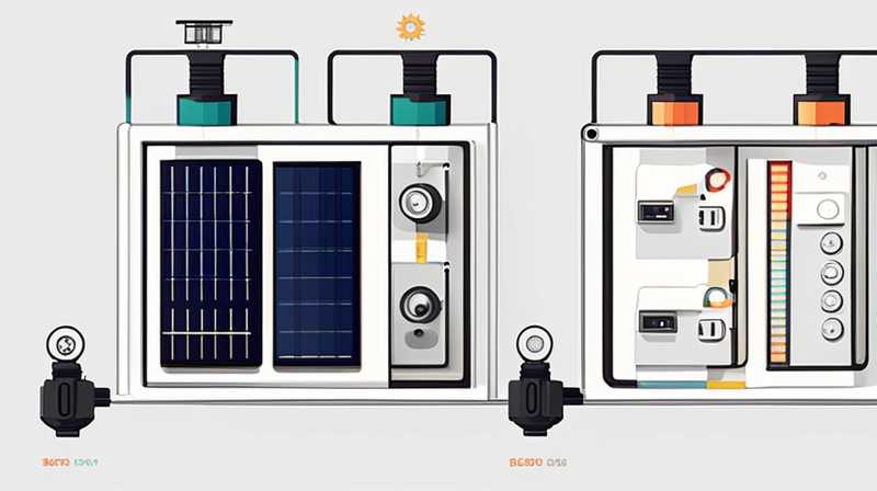 How to insert solar solenoid valve