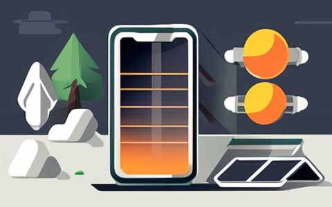 How to use solar charger while hiking