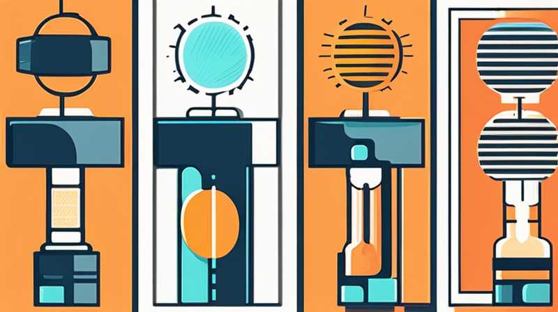 How to repair a solar crack lamp