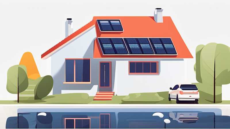 What are the uses of solar panels at home?