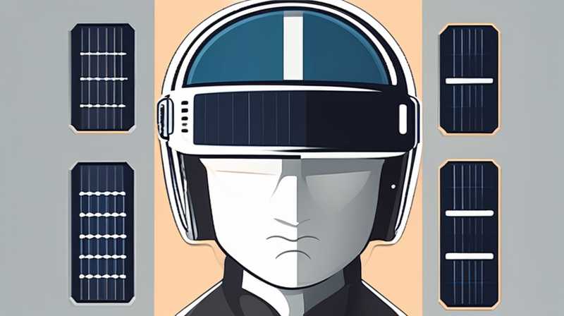 How to buckle the solar helmet