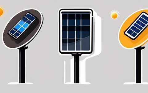 How many volts does a solar garden light have