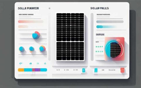 How to find parameters of solar panels