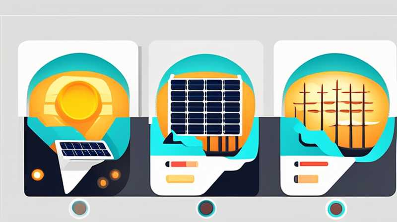 How many meters of solar panels are needed to be dismantled?