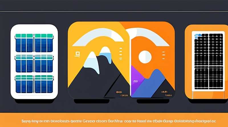 How much electricity can be charged by solar energy per day?