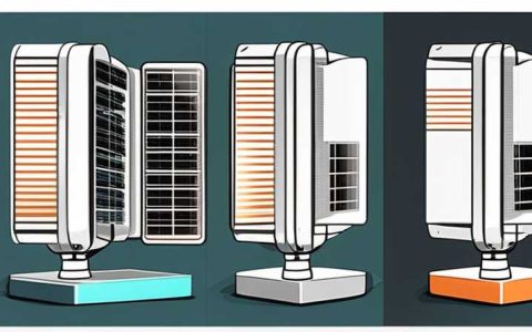 How to disassemble the three-head rotating solar light