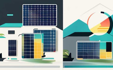 How much electricity can the rooftop solar panel generate?