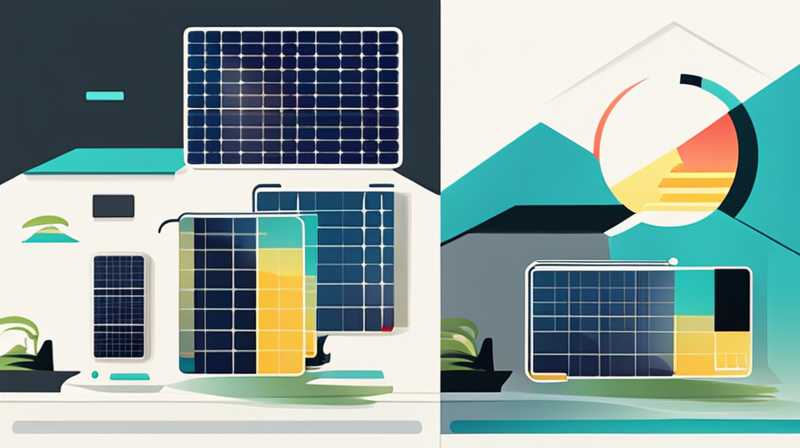 How much electricity can the rooftop solar panel generate?